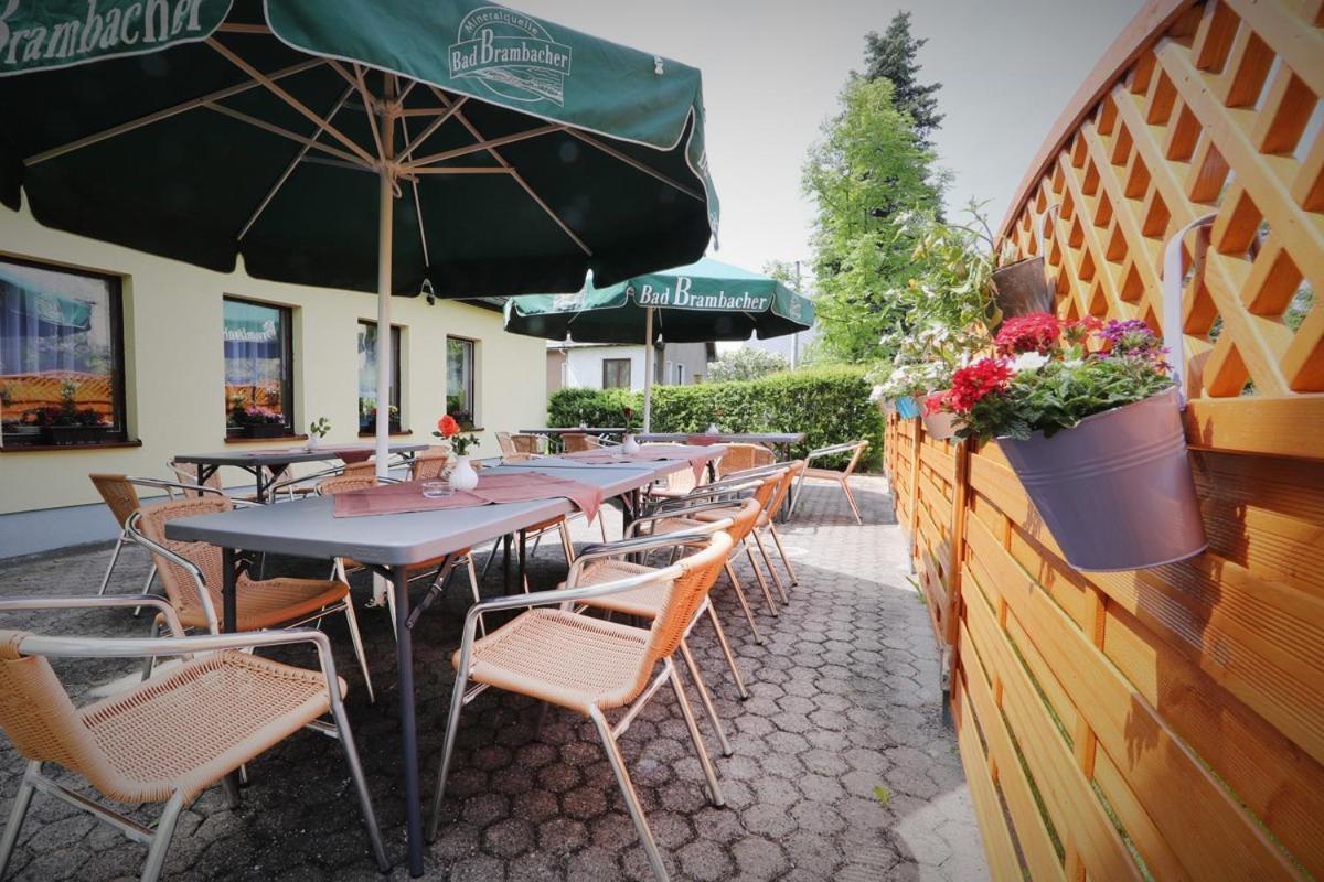 Hotel "Zum Einsiedler" Deutschneudorf Dış mekan fotoğraf